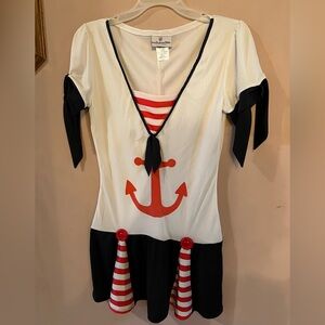 Girls’ sailor costume size medium by In Character.